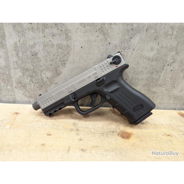 Pistolet ISSC M22 Gen 2 - .22 LR - Canon filet