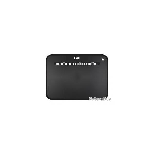 Planche  dcouper flexible KAI, taille S (30 x 22 x 0,2 cm), noire.