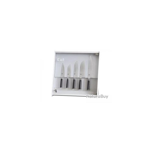 Vitrine 51 x 51,5 x 9 cm fond aimant en mtal blanc, fermant  cl