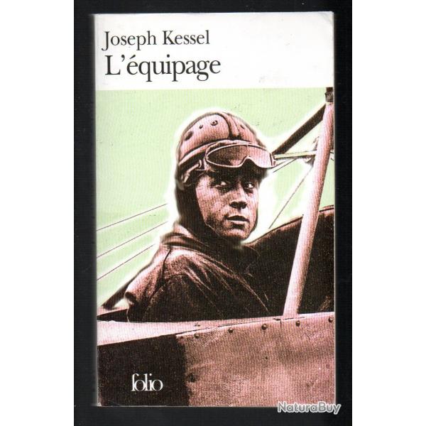 l'quipage de joseph kessel folio