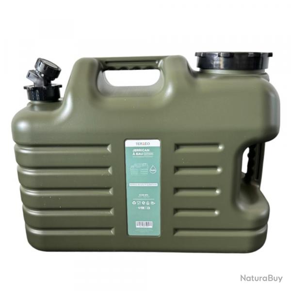 JERRICAN A EAU KAKI 18,5L + ROBINET