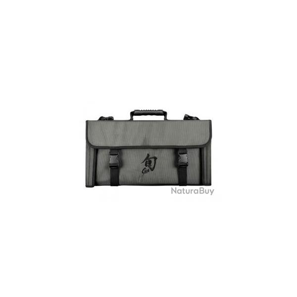 Trousse  couteaux KAI SHUN (9 grands - 8 petits).