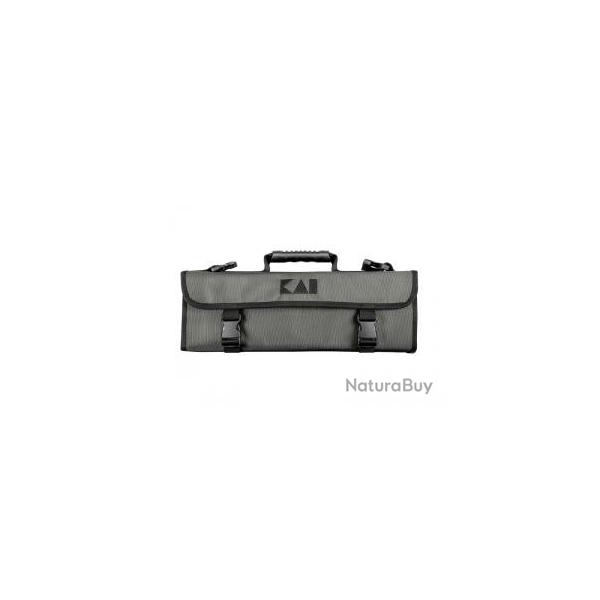 Trousse  couteaux KAI (3 grands - 2 petits).