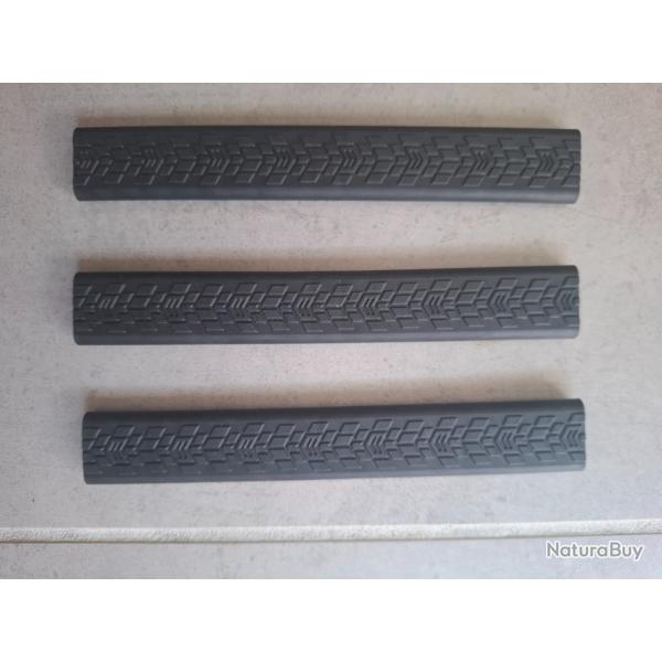 Lot de 3 couvres rail picatinny - Daniel Defense
