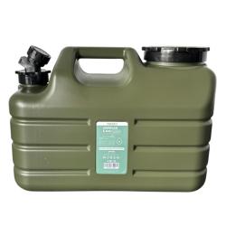 JERRICAN A EAU KAKI 11L + ROBINET