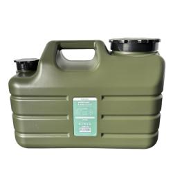 JERRICAN A EAU KAKI 11L + ROBINET - 11L - 