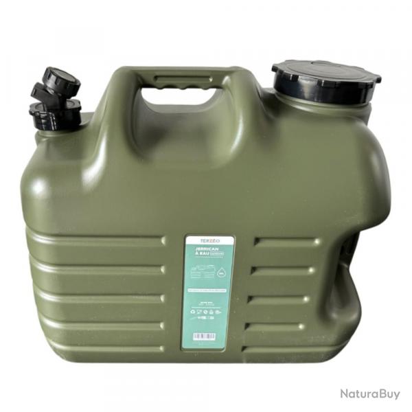 JERRICAN A EAU KAKI 25L + ROBINET
