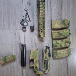 Lots de pièces pour M4 Airsoft