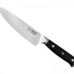 Couteau universel Fukito EBENE X50 lame 15 cm acier X50CrMoV15