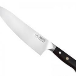 Couteau chef Fukito EBENE X50 lame 21 cm acier X50CrMoV15