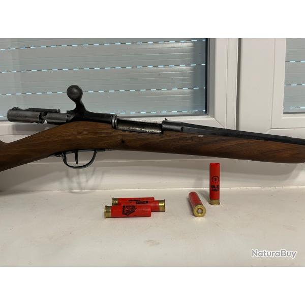 Carabine de jardin de type Fusil Gras Calibre 32/63,5 (14mm)