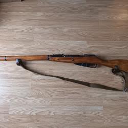 Vends carabine Mosin Nagant 91/30 octogonal 1928