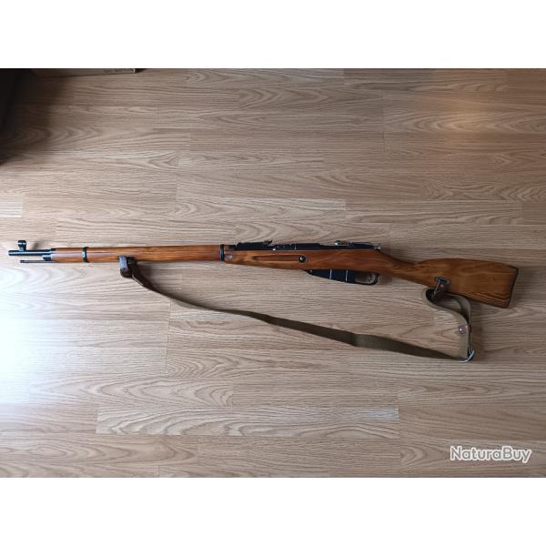 Vends carabine Mosin Nagant 91/30 octogonal 1928