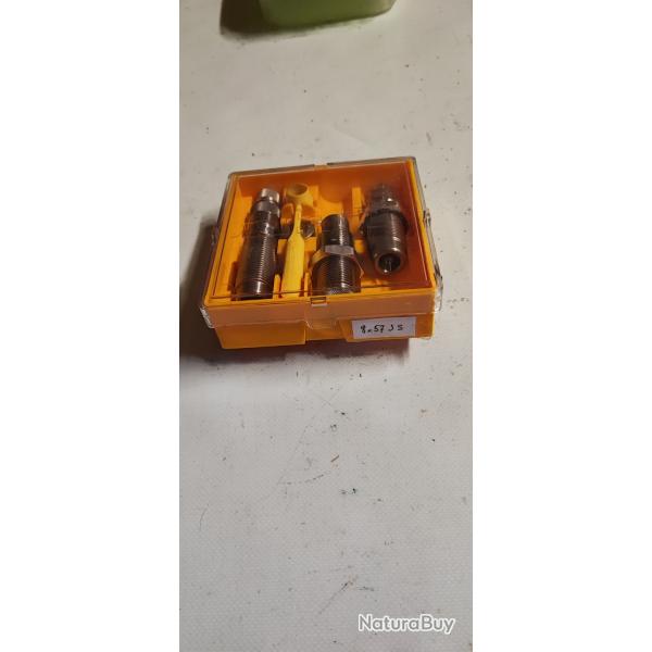 Jeux de 3 outils Lee rechargement 8 x 57 Mauser