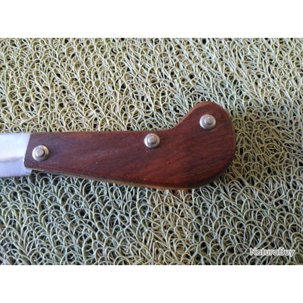 Couteau 222 garanti