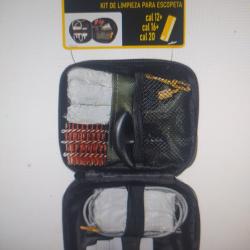 Trousse de nettoyage calibre 12 16 20 Pro hunt ligne Verney Carron
