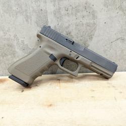 Pistolet Glock 17 Gen 3 - FDE