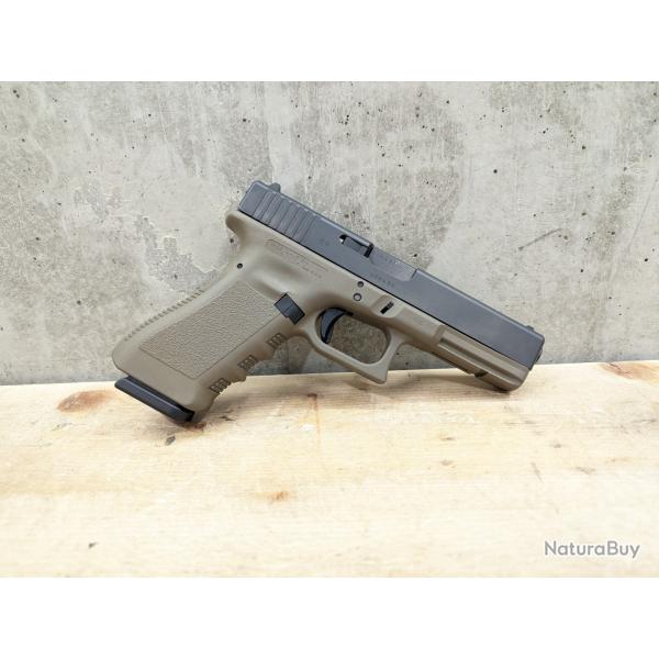 Pistolet Glock 17 Gen 3 - FDE
