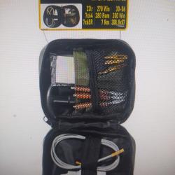 Trousse de nettoyage carabine 22lr au 8x57jrs