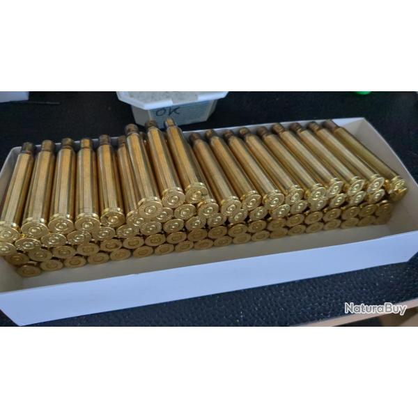 78 tuis 7x64mm PPU percuts, utiliss une fois, non dsamorcs