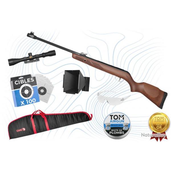Pack Or Carabine Hunter 440 AS 4.5mm Gamo
