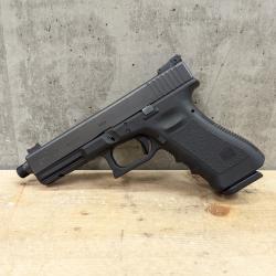 Pistolet Glock 17 gen 3 fileté