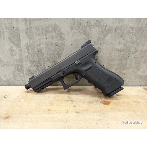 Pistolet Glock 17 gen 3 filet