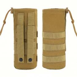 Sacoche porte bouteille-gourde tactique Beige