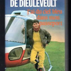 j'ai du ciel bleu dans mon passeport de philippe de dieuleveult, chasse aux trésors cartonné sursis