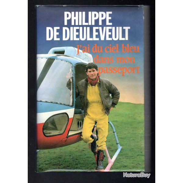 j'ai du ciel bleu dans mon passeport de philippe de dieuleveult, chasse aux trsors cartonn sursis