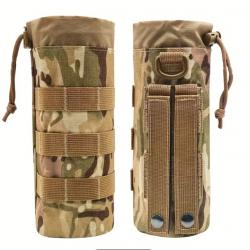 Sacoche porte bouteille-gourde tactique Treillis