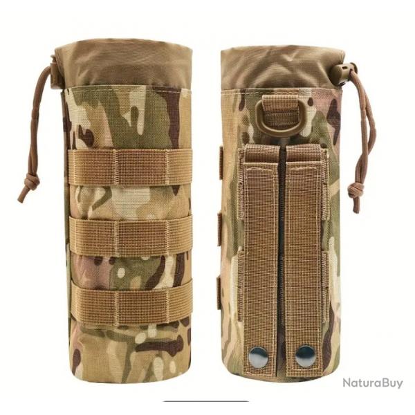 Sacoche porte bouteille-gourde tactique Treillis