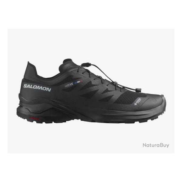 Chaussure de Trail Femme Salomon XA META GORE TEX MADE IN FRANCE Noir
