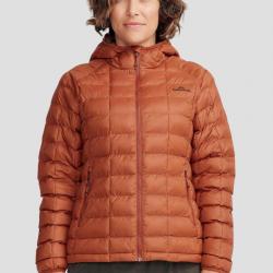 Doudoune Kathmandu "Heli Women's Insulated Hooded Jacket" L Camel