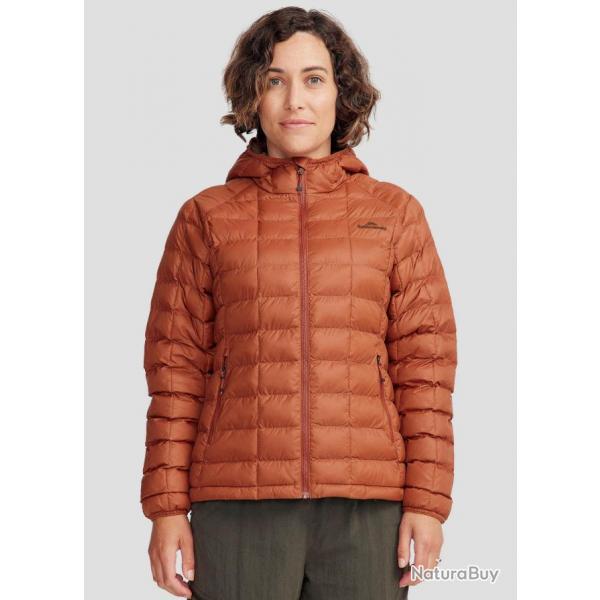 Doudoune Kathmandu "Heli Women's Insulated Hooded Jacket" L Camel