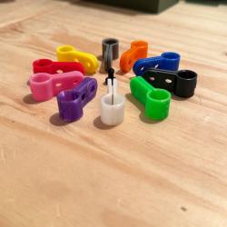 Bague souple sauvagine et oie