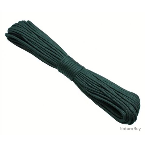 Paracorde - Vert Fonc - 30m