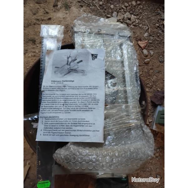 Support +scie coupe biais de crne