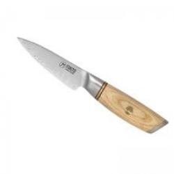 Couteau d'office Fukito PAKKA SAN MAI lame 9cm acier 10Cr15CoMoV