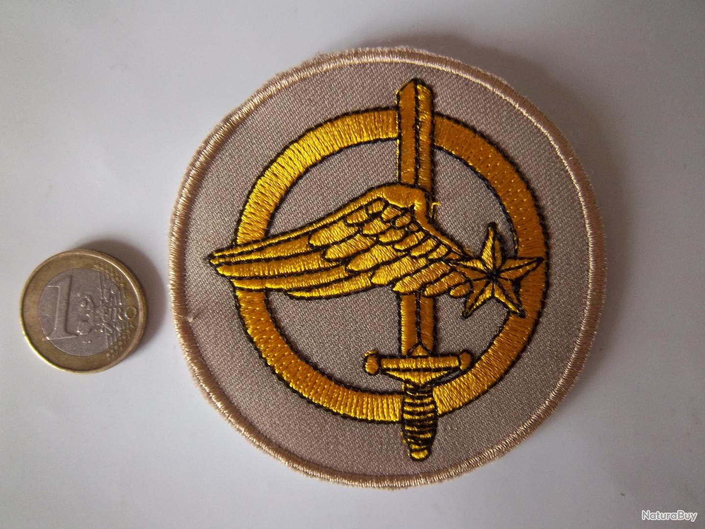 Militaire armée fusiliers commandos de l'air patch insigne écusson