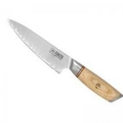 Couteau universel Fukito PAKKA SAN MAI lame 13cm acier 10Cr15CoMoV