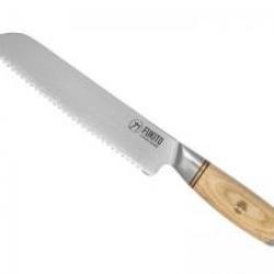 Couteau à pain Fukito PAKKA SAN MAI lame 21cm acier 10Cr15CoMoV
