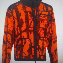 Blouson polaire réversible Pro hunt ligne Verney Carron