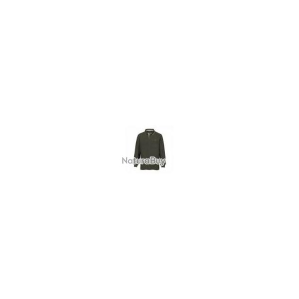 Polo De Chasse Manches Longues Brod 4XL - PERCUSSION