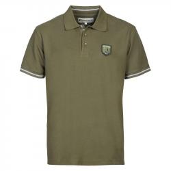Polo De Chasse Manches Courtes Brodé PERCUSSION
