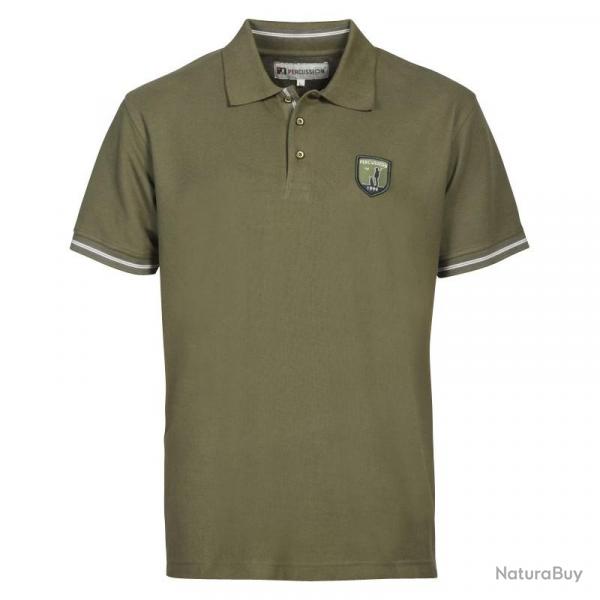 Polo De Chasse Manches Courtes Brod PERCUSSION