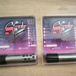 chokes kick's smoke 1/2 invector plus cal 12