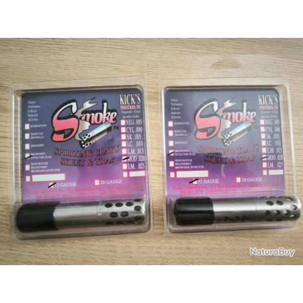 chokes kick's smoke 1/2 invector plus cal 12