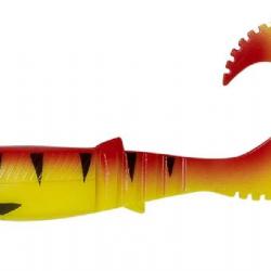 Leurre souple Savage Gear Cannibal curltail 10cm golden ambulance
