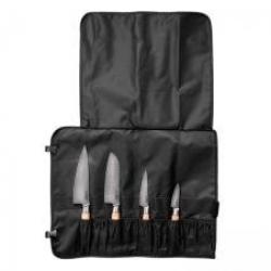 Trousse de 4 couteaux de cuisine Fukito PAKKA SAN MAI